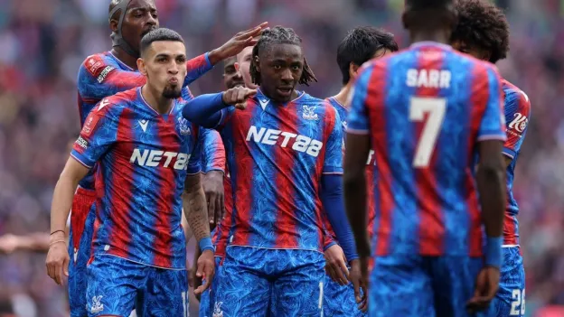 Eberechi Eze Shines as Crystal Palace Advances to FA Cup Final