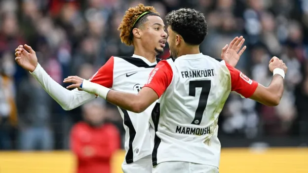 Eintracht Frankfurt's Performance Without Ekitike and Marmoush Under Scrutiny