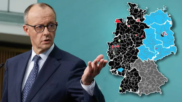 Election Results Highlight Stark East-West Divide in Germany