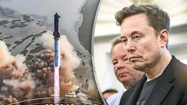 Elon Musk Faces Setbacks with Starship Test Flights, Drawing Criticism