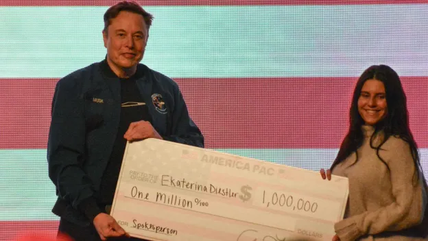 Elon Musk Million Dollar Giveaway to Voters in Wisconsin