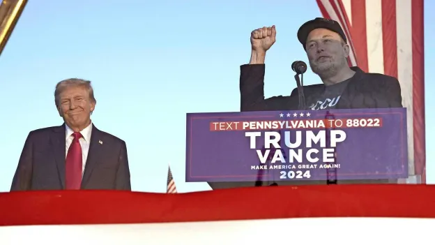 Elon Musk supports Donald Trump's re-election campaign with millions of dollars