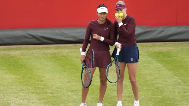 Emma Raducanu and Katie Boulter Eliminated by Top Seeds at Queen's Club 2025