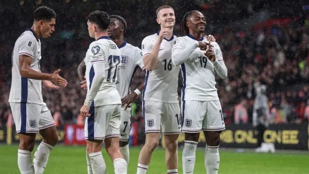 England Show Glimpse of Attack Without Kane in Win Against Serbia