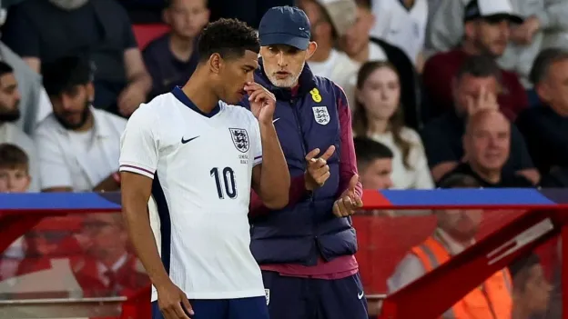 England's Player of the Year Jude Bellingham Dropped by Manager Thomas Tuchel