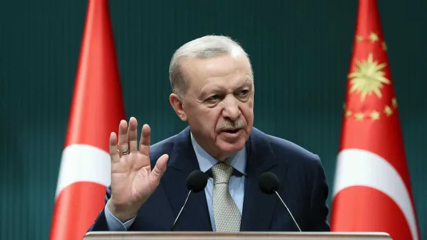 Erdogan Labels Protests as Movement of Violence