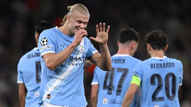 Erling Haaland Leading Manchester City's One-Man Show: Path to Glory or Downfall?