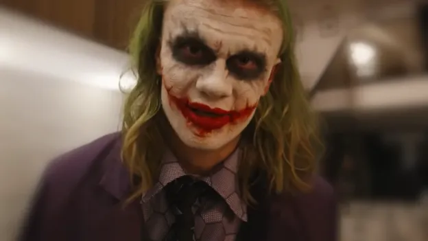 Erling Haaland Surprises Locals as The Joker for Halloween