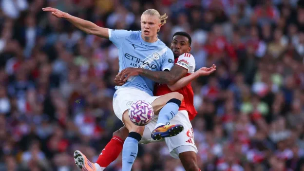 Erling Haaland's Growth as a Leader and Complete Striker for Manchester City