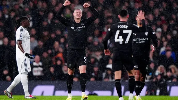 Erling Haaland's Pursuit of Alan Shearer's Premier League Goal Record: Challenges Ahead