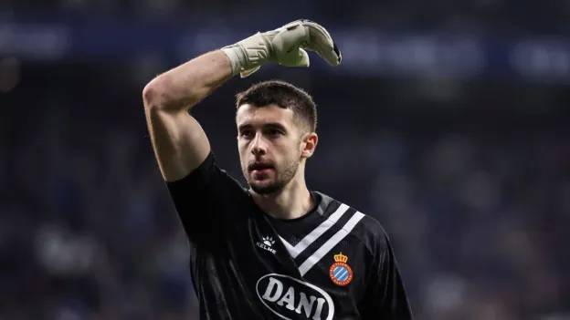 Espanyol's Joan García Considering Options Amid Barcelona Interest