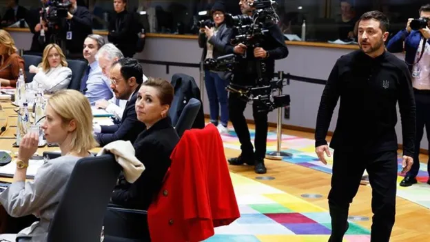EU Summit: Ukraine Support and Defense Plans Revealed