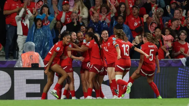 Euro 2025: Switzerland Keeps Knockout Hopes Alive with Win Over Iceland