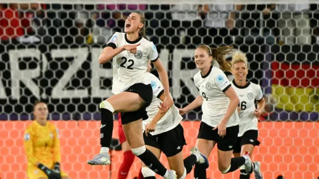 Euro 2025 Women's Championship: Brand's Stunning Goal Leads Germany Past Poland