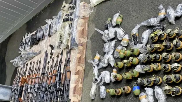 European Smuggling Network with Heavy Firearms Uncovered