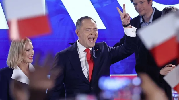 Eurosceptic Ex-Boxer Nawrocki Wins Polish Presidential Elections