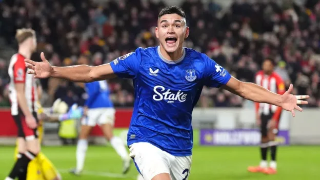 Everton Completes Permanent Signing of Carlos Alcaraz from Flamengo