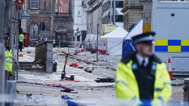 Ex-Royal Marine Commando Suspected in Liverpool Horror Crash