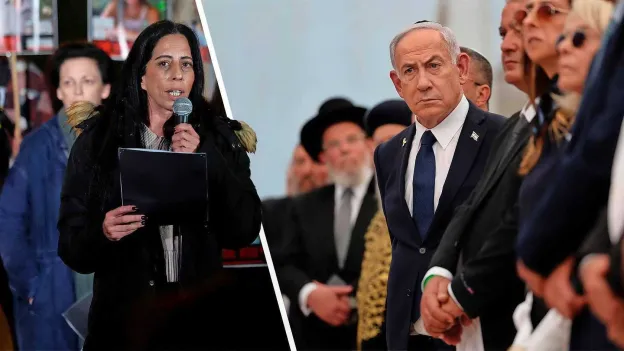 Families of Israeli Hostages Criticize Netanyahu's War Priorities