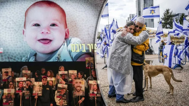 Families of Israeli Hostages Still Unable to Grieve as Hamas Returns Bodies
