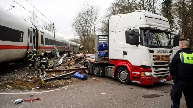 Fatal Accident with High-Speed Train in Hamburg