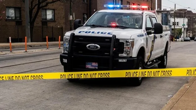Fatal Shooting in Indiana, USA: 3 Dead, 2 Police Officers Injured