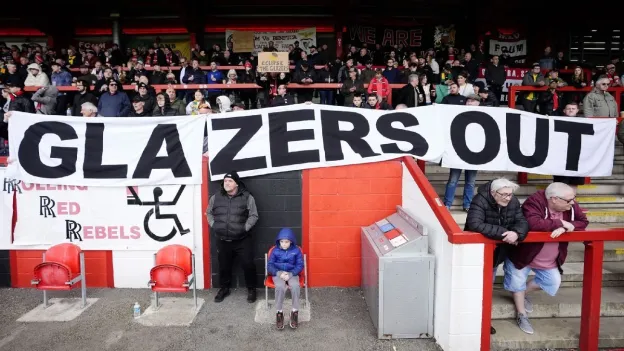 FC United Marks 20 Years of Protest Against Man United Takeover
