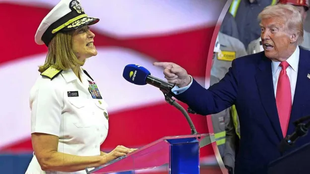 Female NATO Military Committee Member Dismissed by Trump Administration