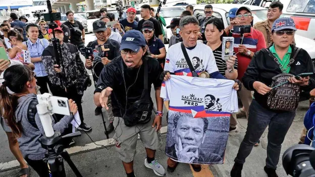 Filipino Ex-President Duterte Arrested Amid ICC Charges