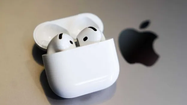 Firefighters Rescue Man Stuck under Train Seat for Lost AirPod