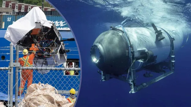First Audio Recording Released of Fatal Implosion of Mini-Submarine Titan