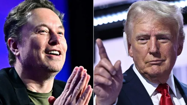 First Joint TV Interview of Trump and Musk: 'They're Trying to Divide Us'