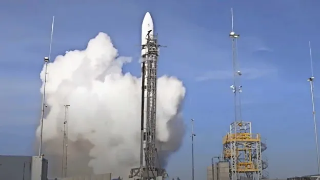 First Rocket Launch to Earth Orbit from Europe Fails