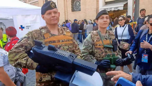 Flight Ban Over Rome: Massive Security Operation for Pope's Funeral