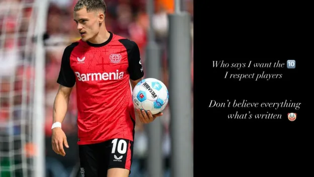 Florian Wirtz Denies No. 10 Shirt Rumors at Liverpool Amid Transfer Speculations