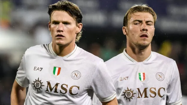 Football Stars from Napoli and Real Madrid Embrace Halloween Spirit with Spooky Costumes