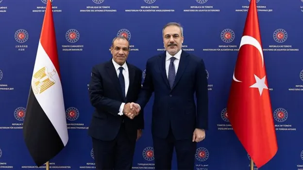 Foreign Minister Hakan Fidan: Palestinians Cannot Be Expelled from Their Homeland