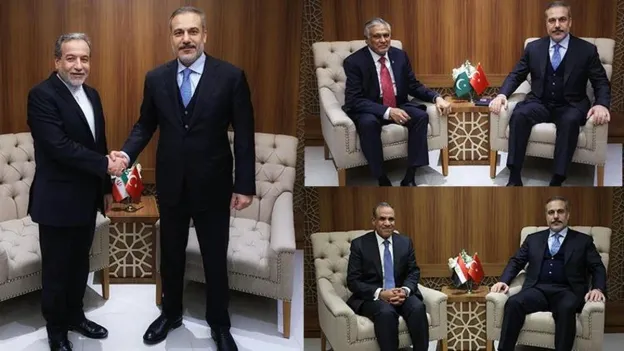 Foreign Minister Hakan Fidan's Critical Meetings in Jeddah