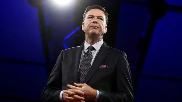 Former FBI Director Comey Accused of Inciting Murder on Trump