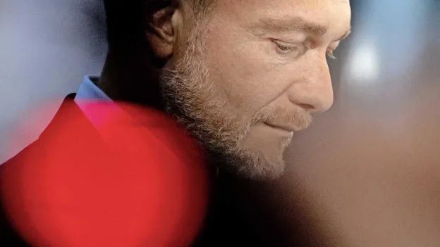 Former German Minister Lindner Accidentally Runs Over Dog: 'I Am Extremely Sorry'