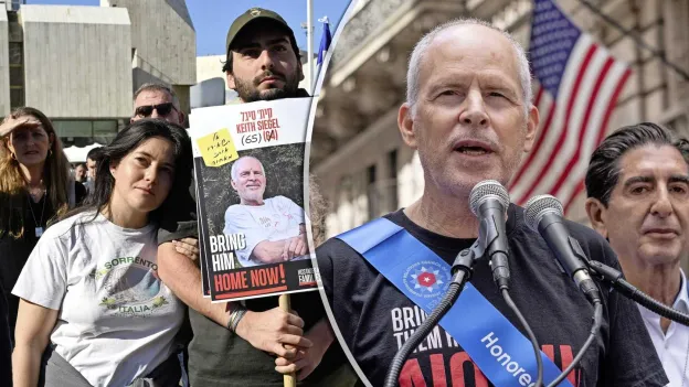 Former Hostage Keith Siegel Advocates for Release of Gaza Captives