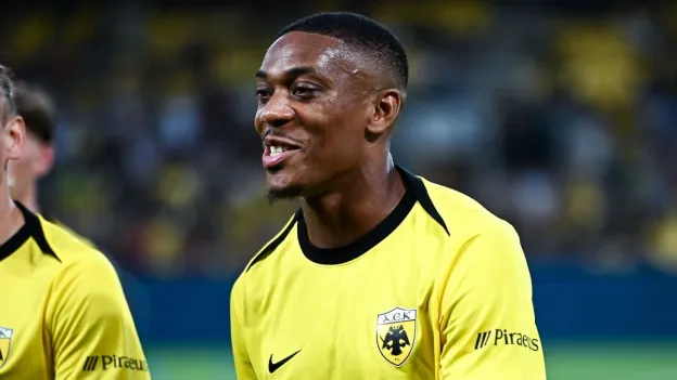 Former Man United Forward Anthony Martial Joins Liga MX's Monterrey