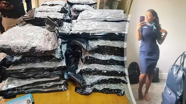 Former TUI Flight Attendant Caught with 45 Kilos of Synthetic Drugs in Sri Lanka