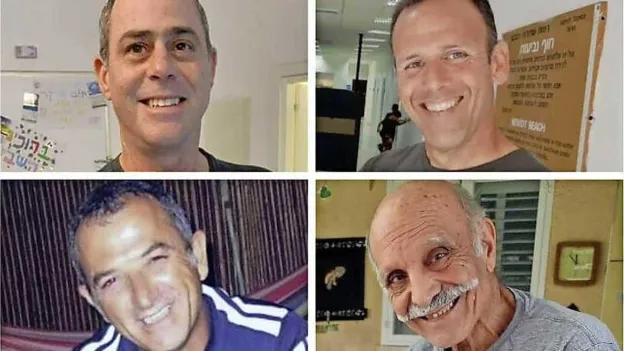 Four Israeli Hostages Dead after Ordeal with Hamas
