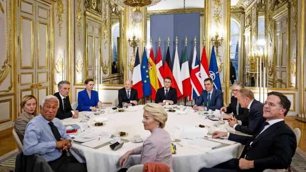 France to Hold Possible Top-Level Meeting on European Security