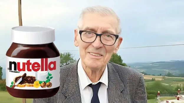 Francesco Rivella, the Creator of Nutella, Passes Away at 97