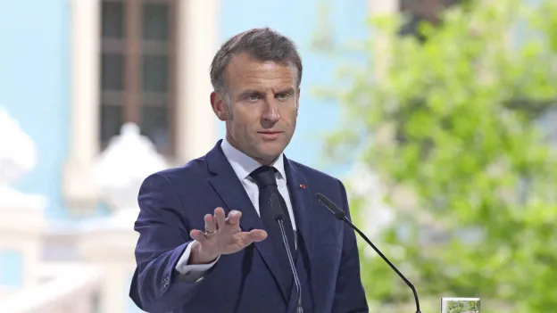 French Government Denies Cocaine Allegations Against Emmanuel Macron