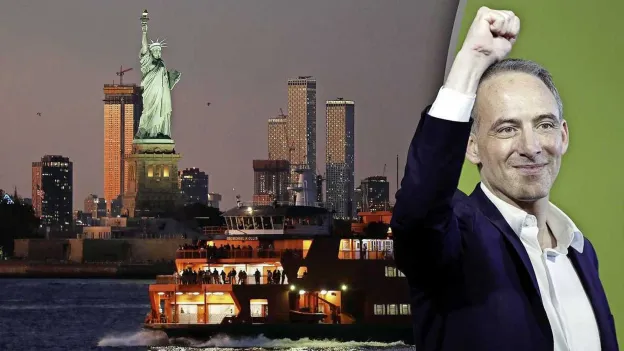 French Politician Calls for Return of Statue of Liberty