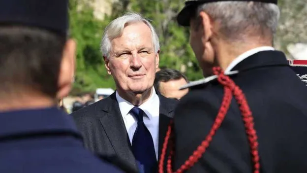 French Prime Minister Barnier's Budget Proposal Faces Threat of Government Collapse