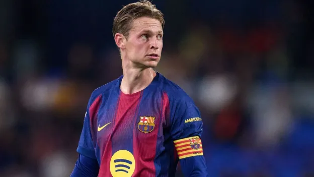 Frenkie De Jong Extends Barcelona Contract Until 2029